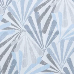 20" Diamond Palm Gray Outdoor Pillow