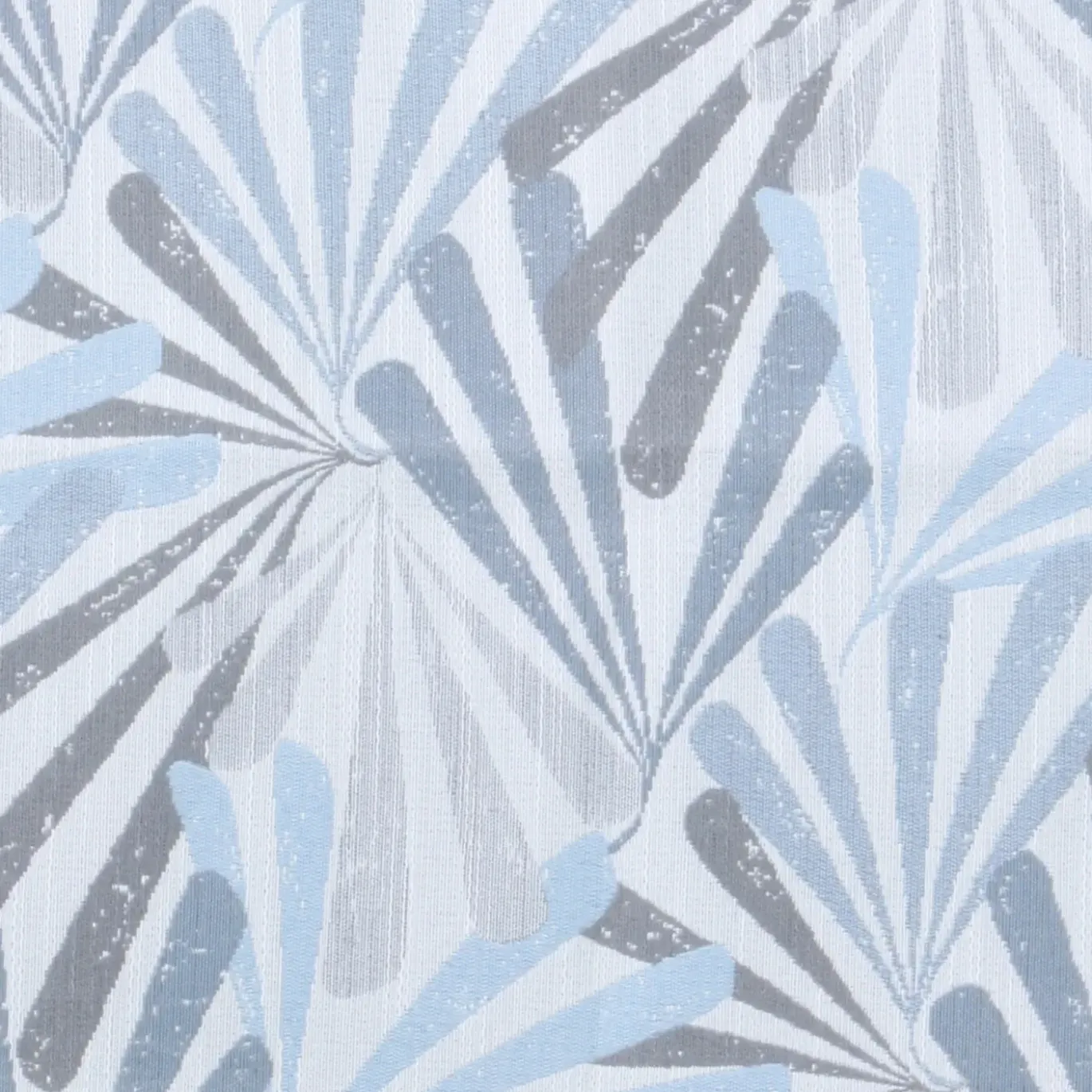 20" Diamond Palm Gray Outdoor Pillow