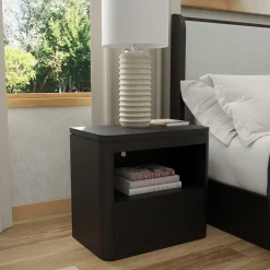 Aiden Black Bedroom Set