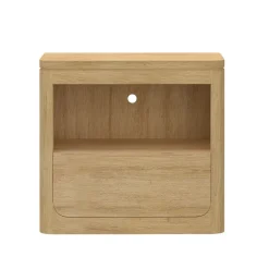 Aiden California King Bed, Dresser, Mirror, Night Stand