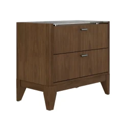 Amalie California King Bed, Dresser, Mirror, Nightstand