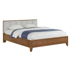 Amalie Eastern King Bed, Dresser, Mirror, Nightstand