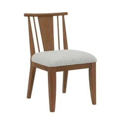 Amalie 5pc: Dining Table And 4 Wood Side Chairs