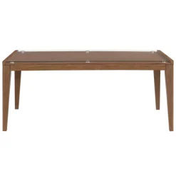Amalie 7pc: Dining Table And 6 Upholstered Chairs
