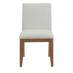Amalie 7pc: Dining Table And 6 Upholstered Chairs