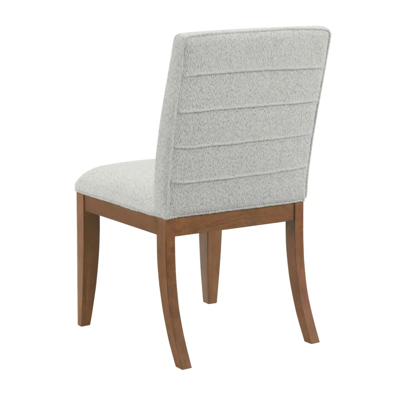 Amalie 7pc: Dining Table And 6 Upholstered Chairs