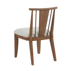 Amalie 7pc: Dining Table And 6 Wood Side Chairs