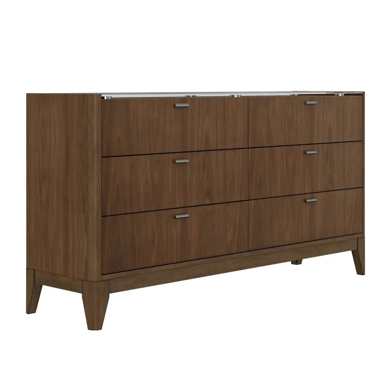 Amalie Wall Bedroom Set With Piers