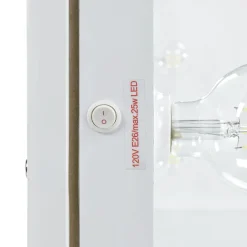 Amelia 3 Drawer Vanity with Lighted Mirror