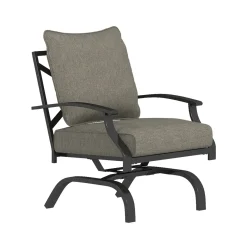 Arrowhead 5pc Fire Chat Group: Firepit & 4 Motion Chairs