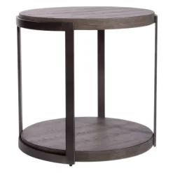 Ashton Round End Table