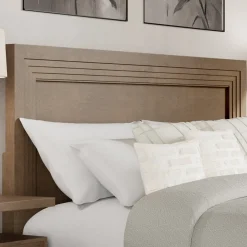 Aspen California King Illuminated Panel Bed