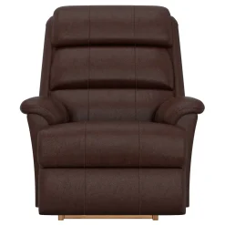 Astor Leather Power Lumbar Rocker Recliner