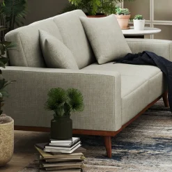 Ava Fabric Living Room Set