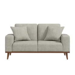 Ava Fabric Living Room Set