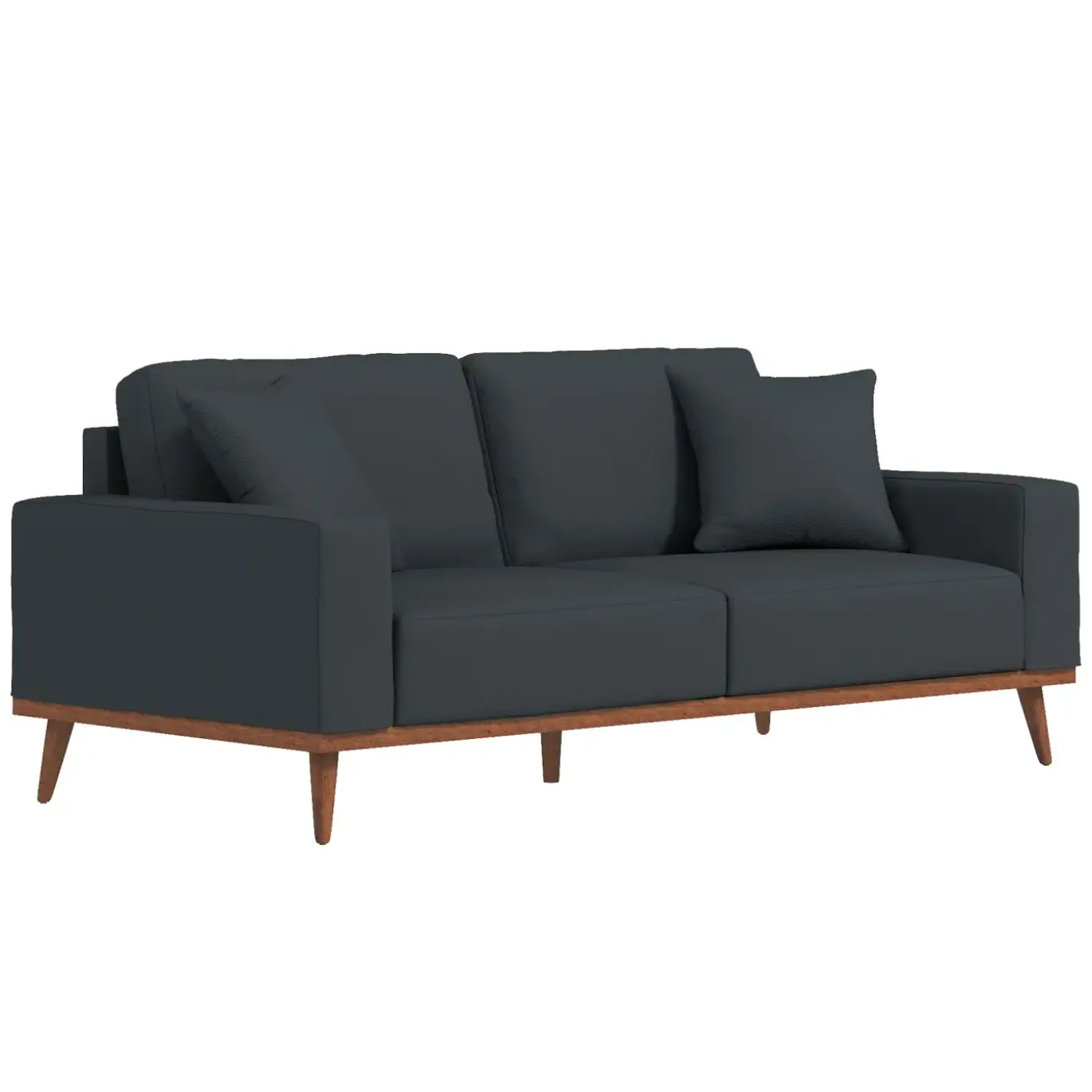 Ava Leather Living Room Set
