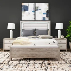Avery Bed with LED Lighting