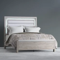Avery Bed with LED Lighting