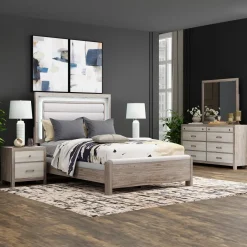 Avery Bedroom Set with LED Lighting