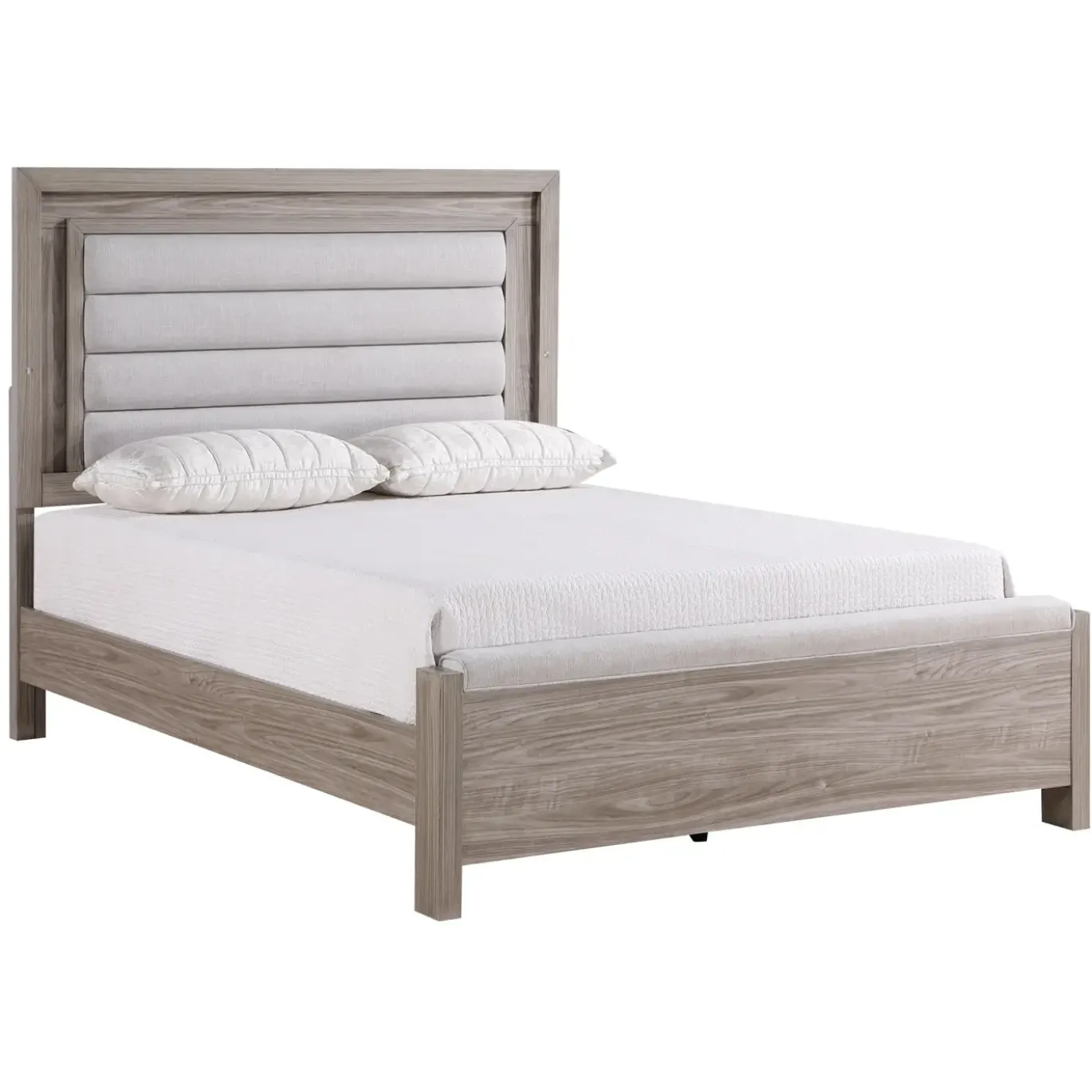 Avery Bedroom Set with LED Lighting