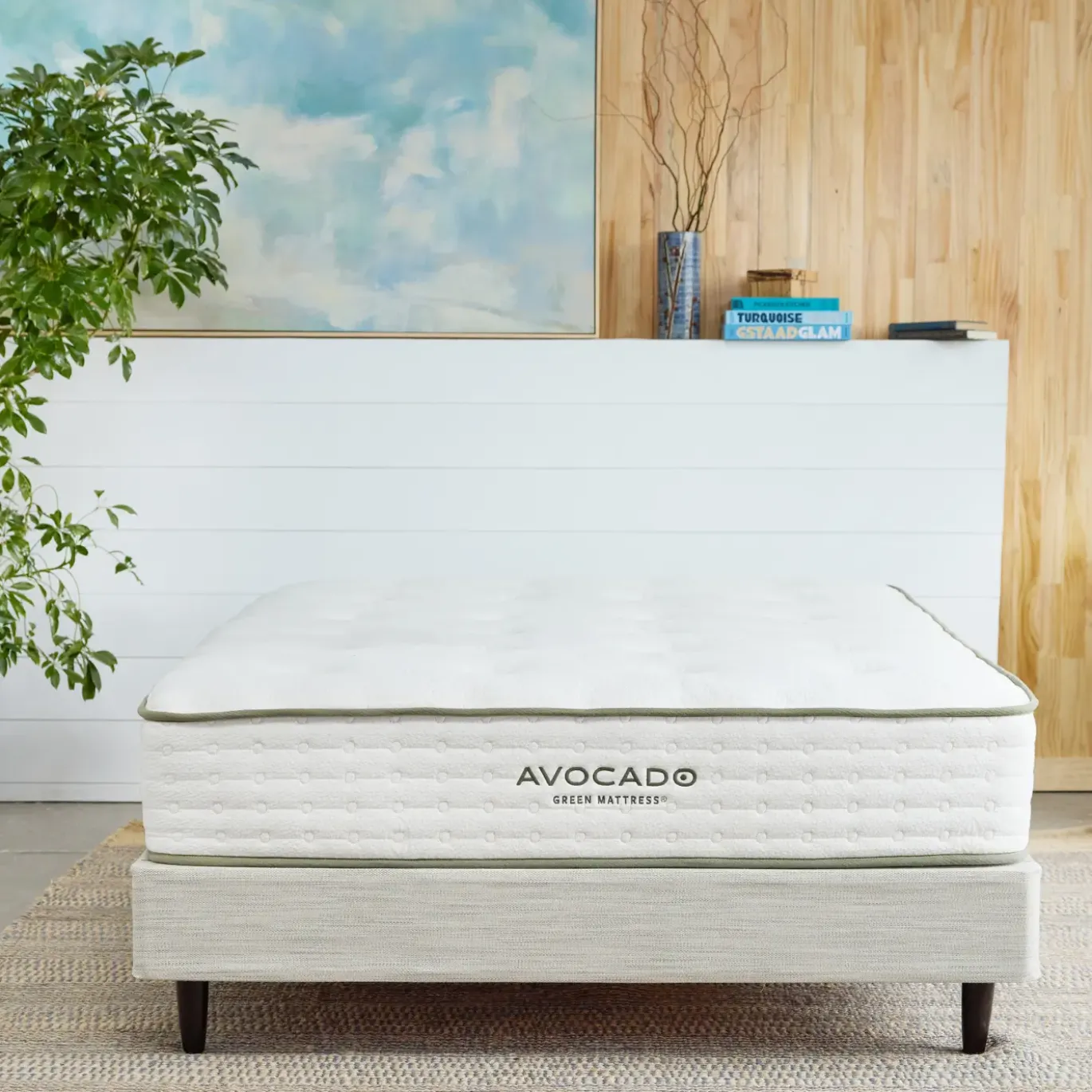 Avocado Green Mattress Medium Full Mattress