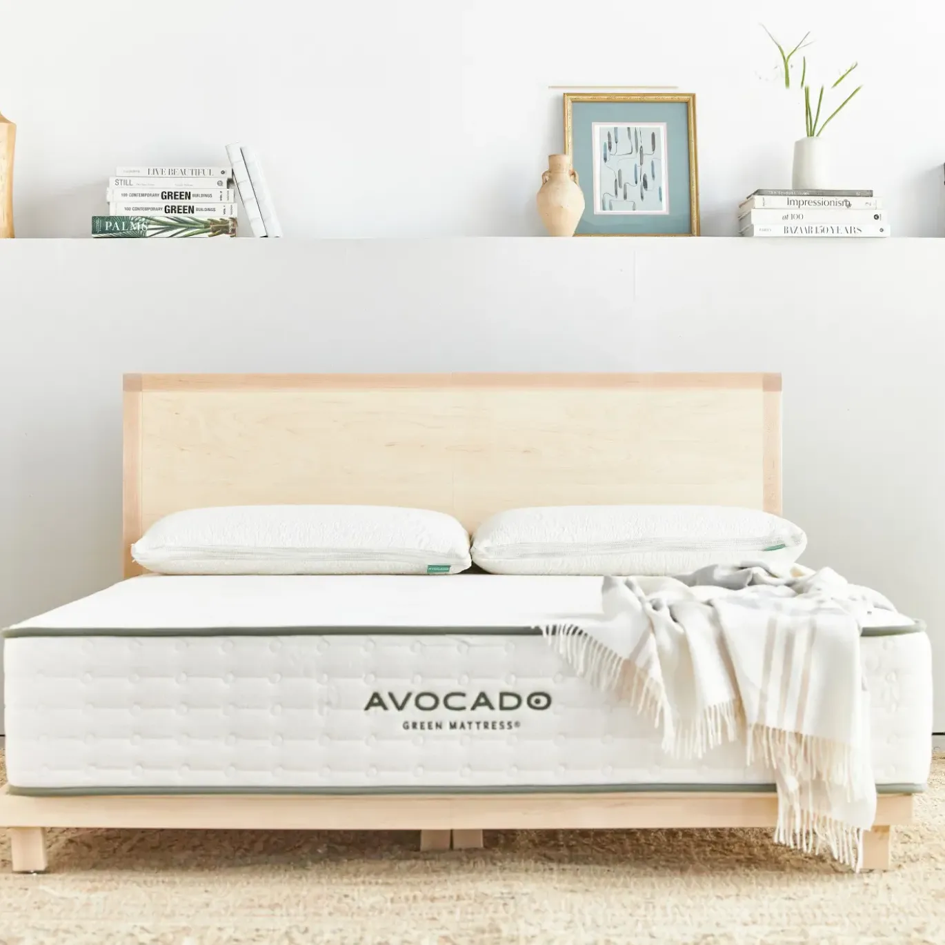 Avocado Green Mattress Medium Twin Mattress