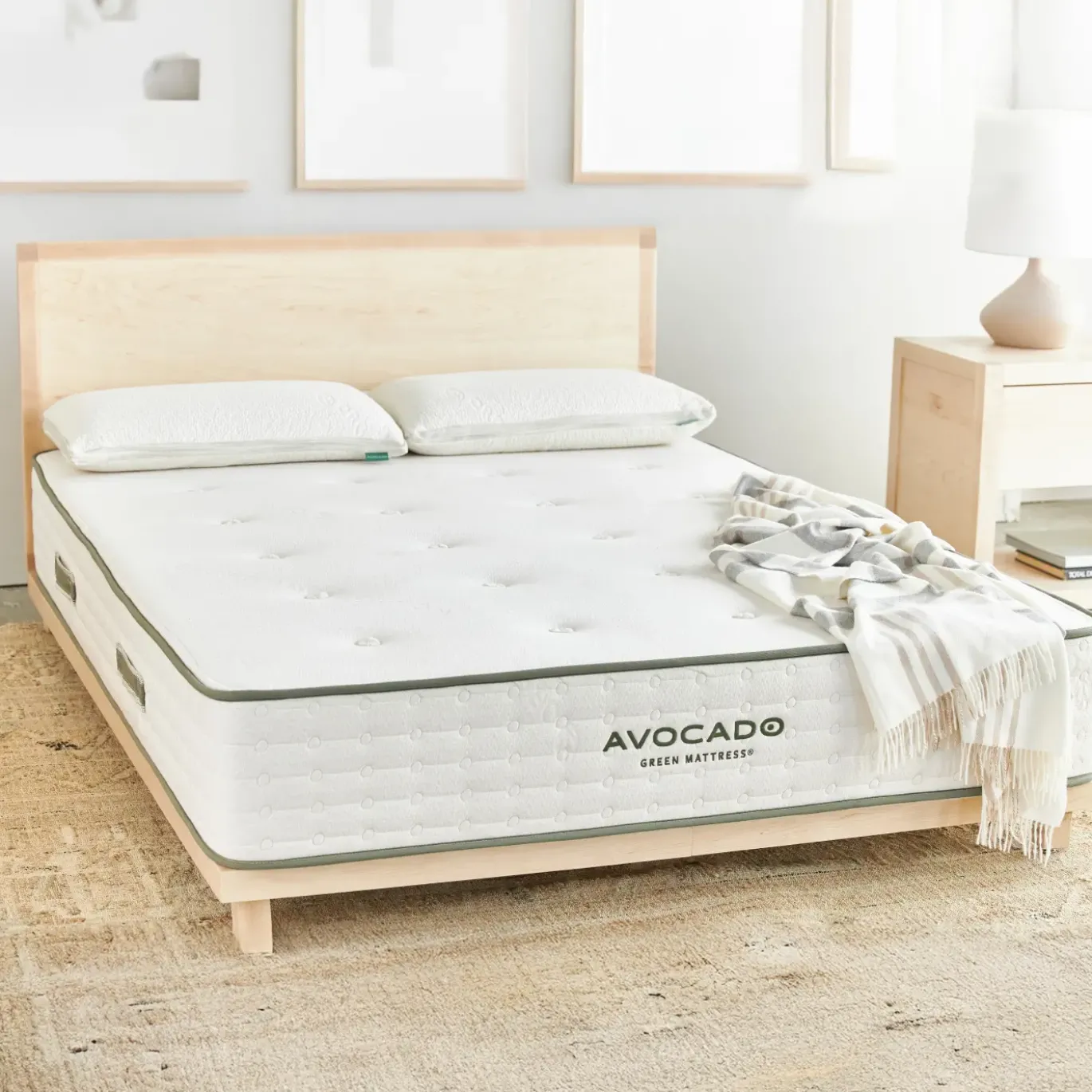 Avocado Green Mattress Medium Twin Mattress