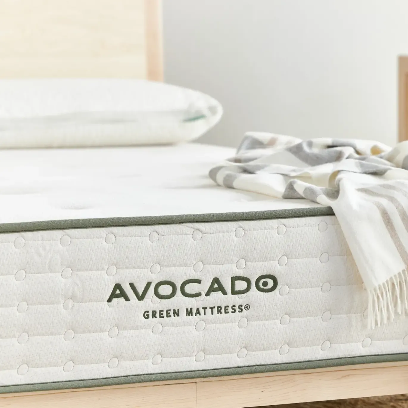 Avocado Green Mattress Medium Twin Mattress