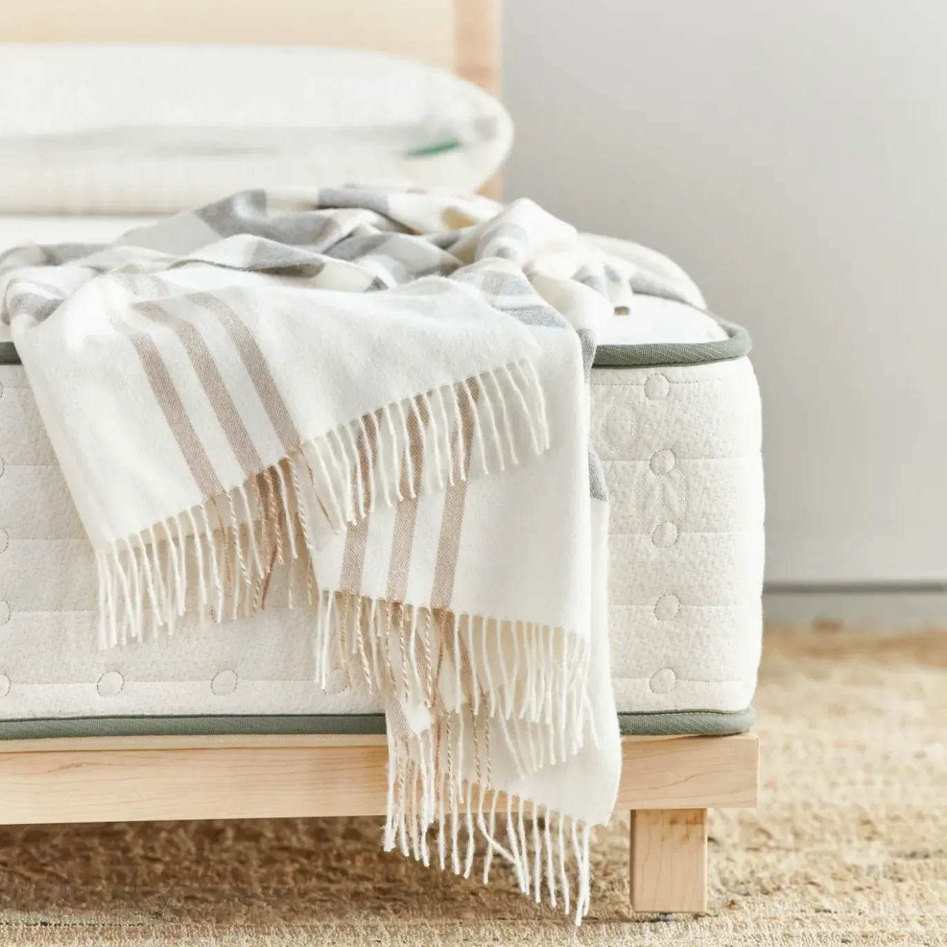 Avocado Green Mattress Medium Twin Mattress
