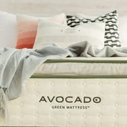 Avocado Green Mattress Plush Eastern King Mattress