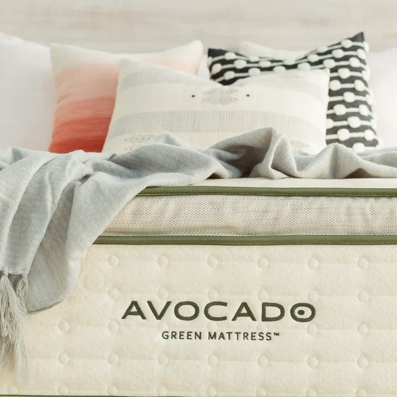 Avocado Green Mattress Plush California King Mattress