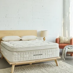 Avocado Luxury Organic Plush Eastern King Mattress