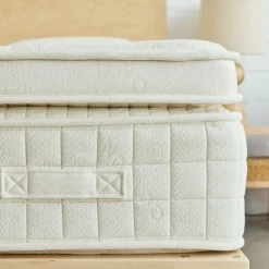Avocado Luxury Organic Plush Eastern King Mattress