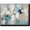 Azure Luxe Wall Art