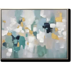 Azure Luxe Wall Art