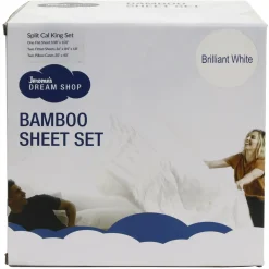 Bamboo Split California King Sheet Set