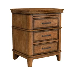 Bandit Storage Bedroom Set-New! Queen Storage Bed, Dresser, Mirror & Nightstand