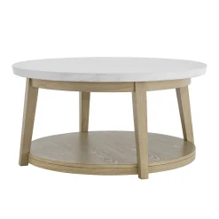 Barclay Round Cocktail Table