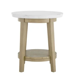 Barclay Round End Table