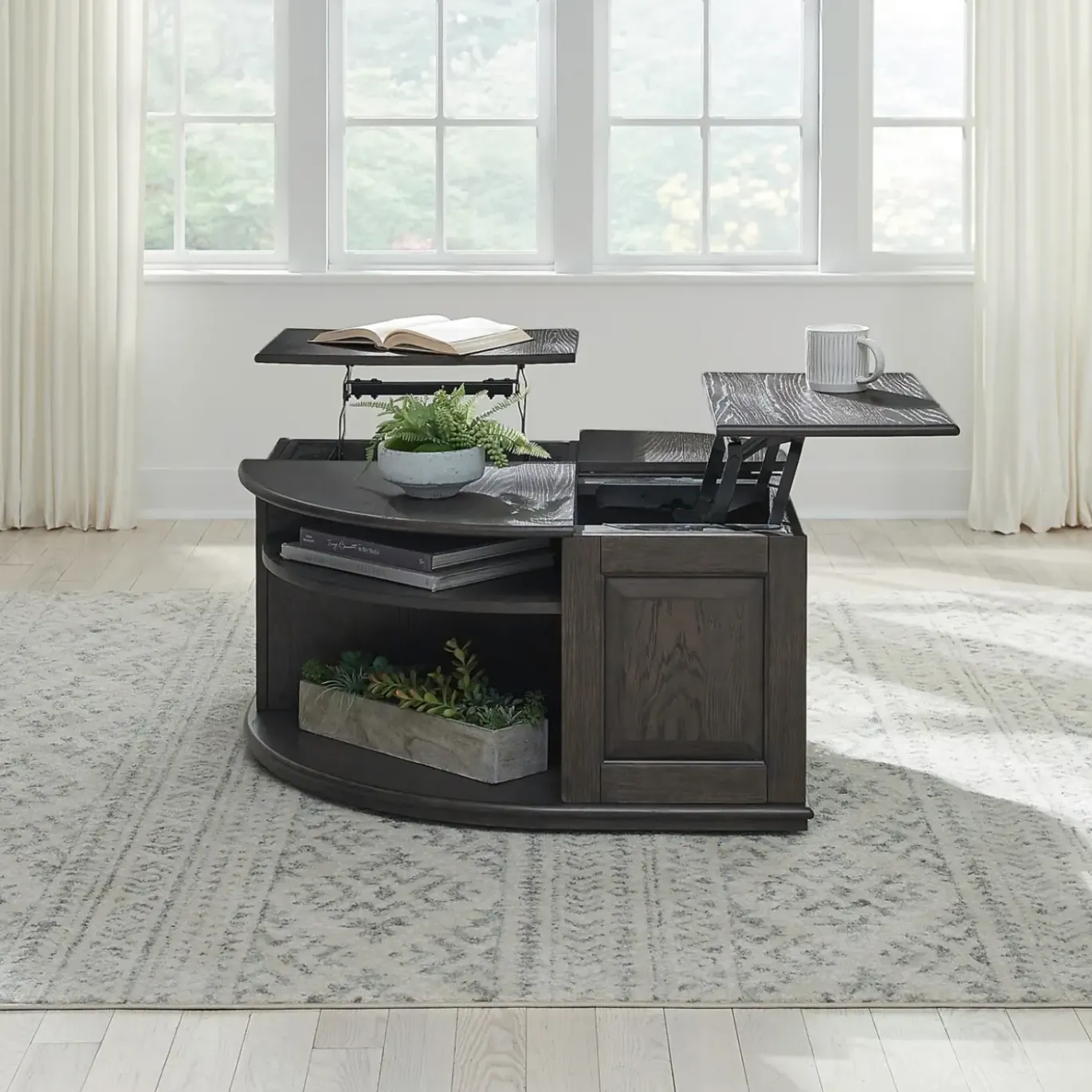 Barnaby Lift Top Cocktail Table