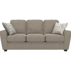 Barnes Beige Sofa and Loveseat Sofa & Loveseat