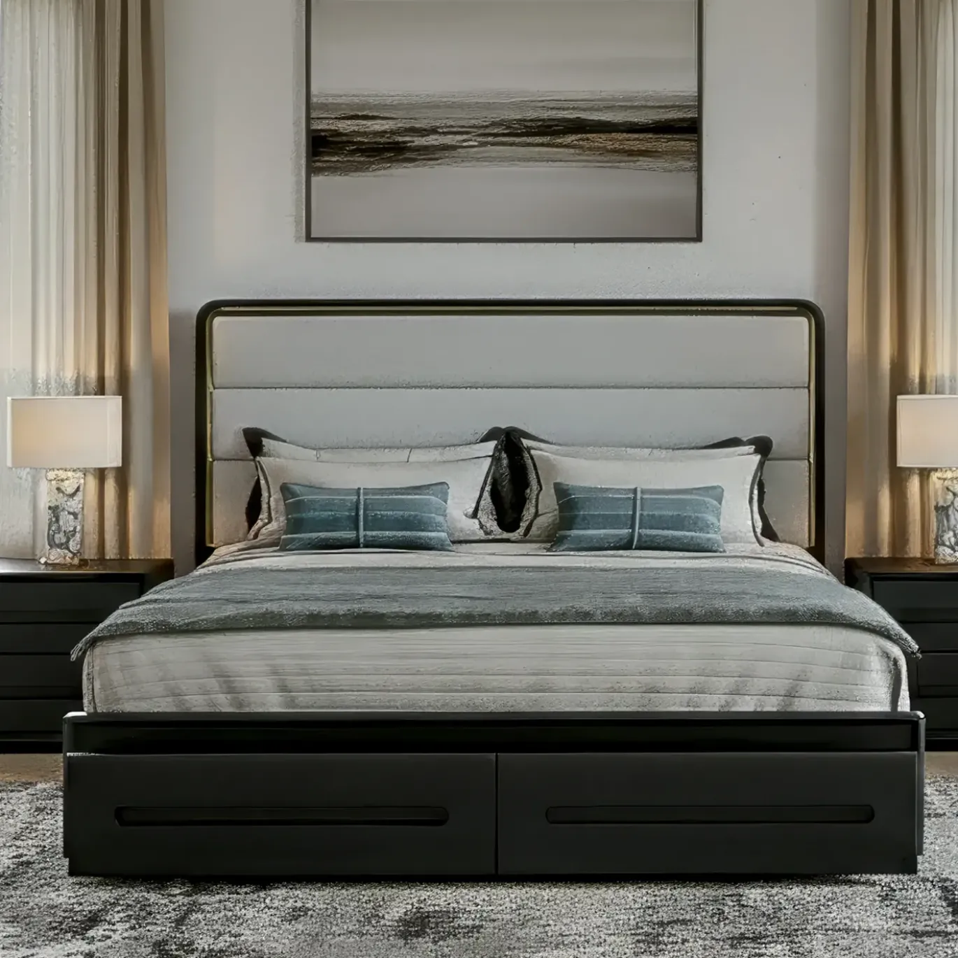Becket Panel Bed-New!