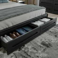 Beckett Eastern King Storage Bed