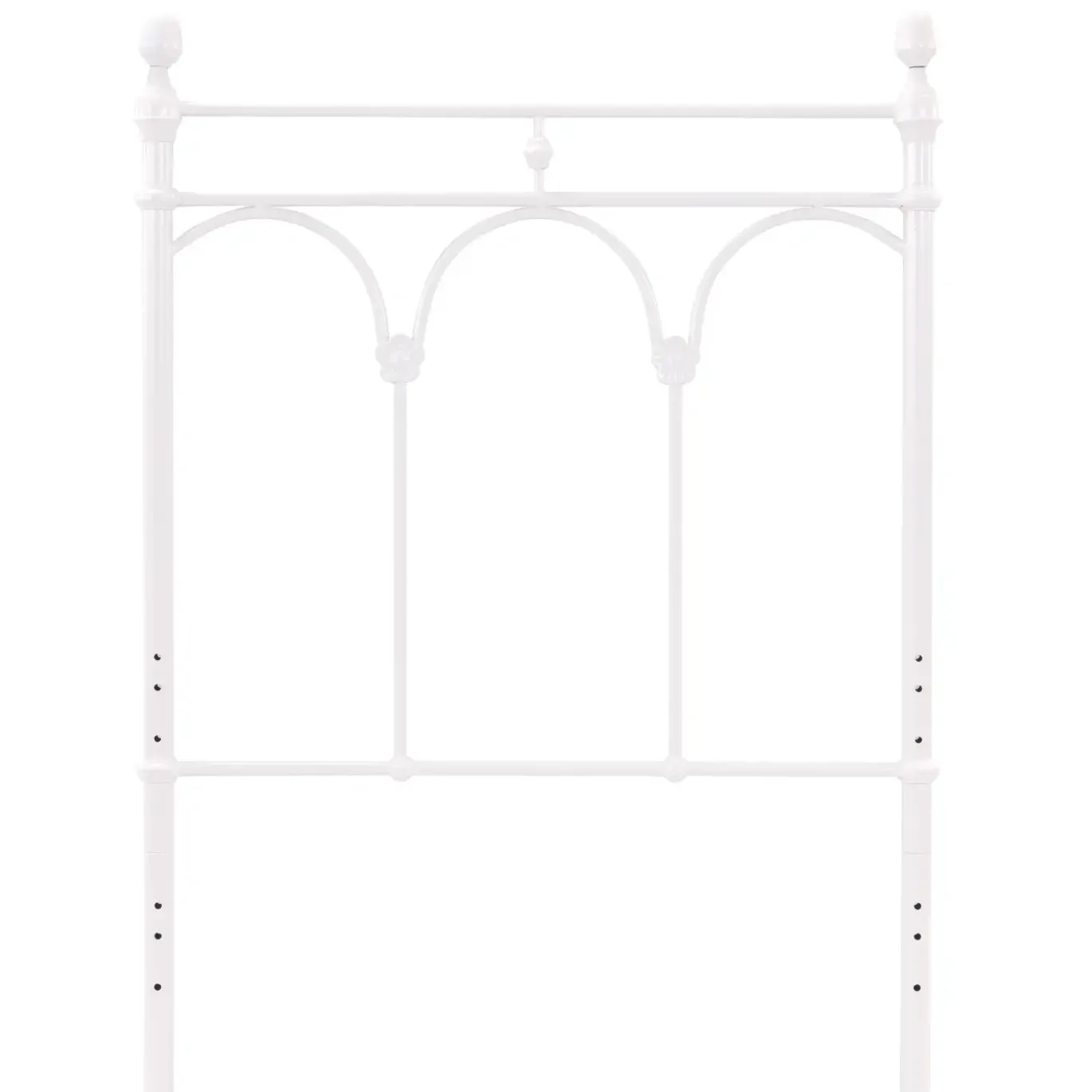Bella Twin Metal Headboard