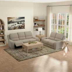 Blake Buy the Power Reclining Sofa, Get the Power Reclining Loveseat Free