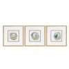 Blue Wild Wall Art Set of 3