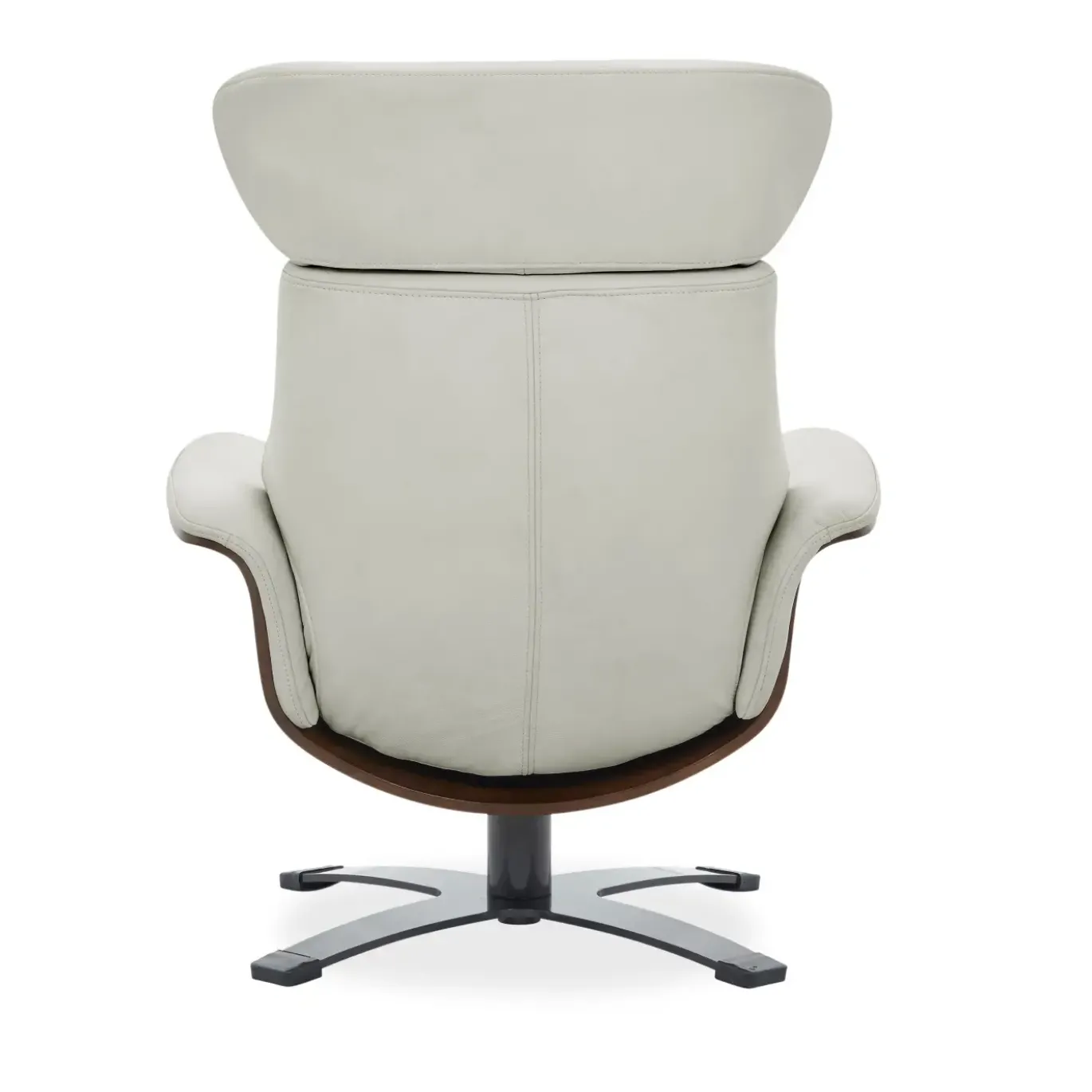 Bowden Swivel Recliner Chair & Swivel Ottoman