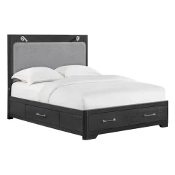 Bowery Queen Storage Bed