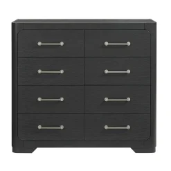 Bowery Queen Storage Bed, Dresser, Mirror, Nightstand