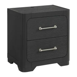 Bowery Queen Storage Bed, Dresser, Mirror, Nightstand
